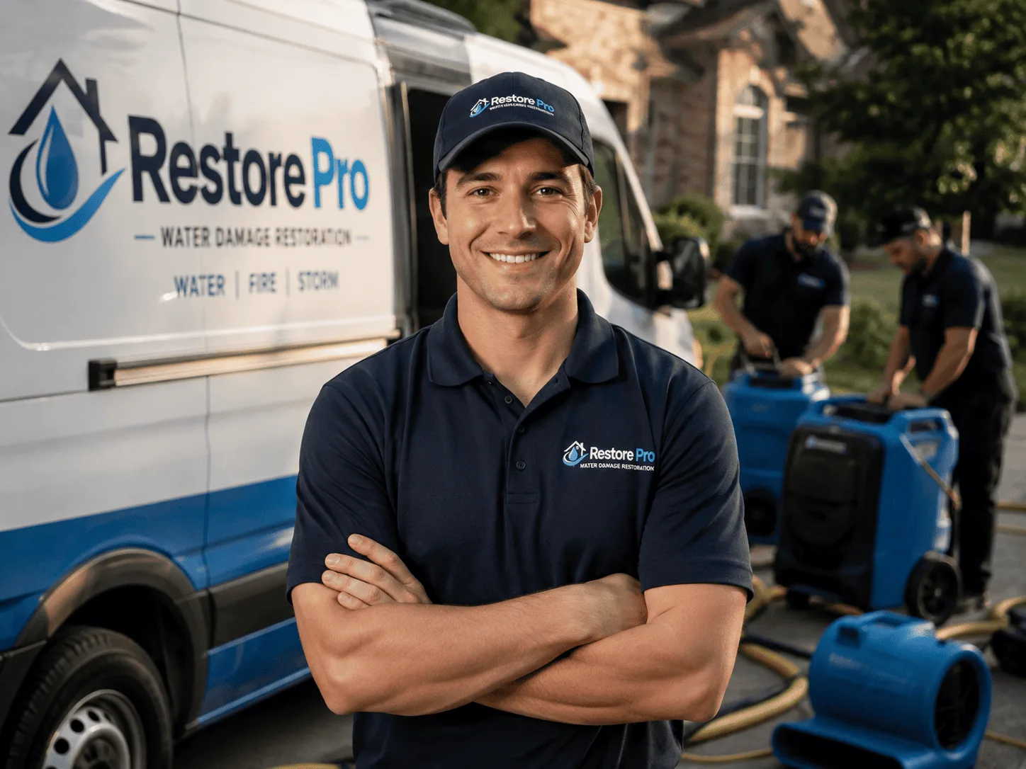 Water Damage Restoration company in Bergheim, TX