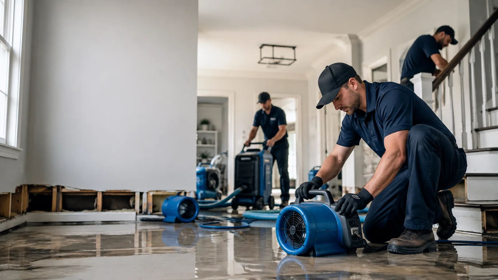 Water Damage Restoration in Bergheim, TX near me